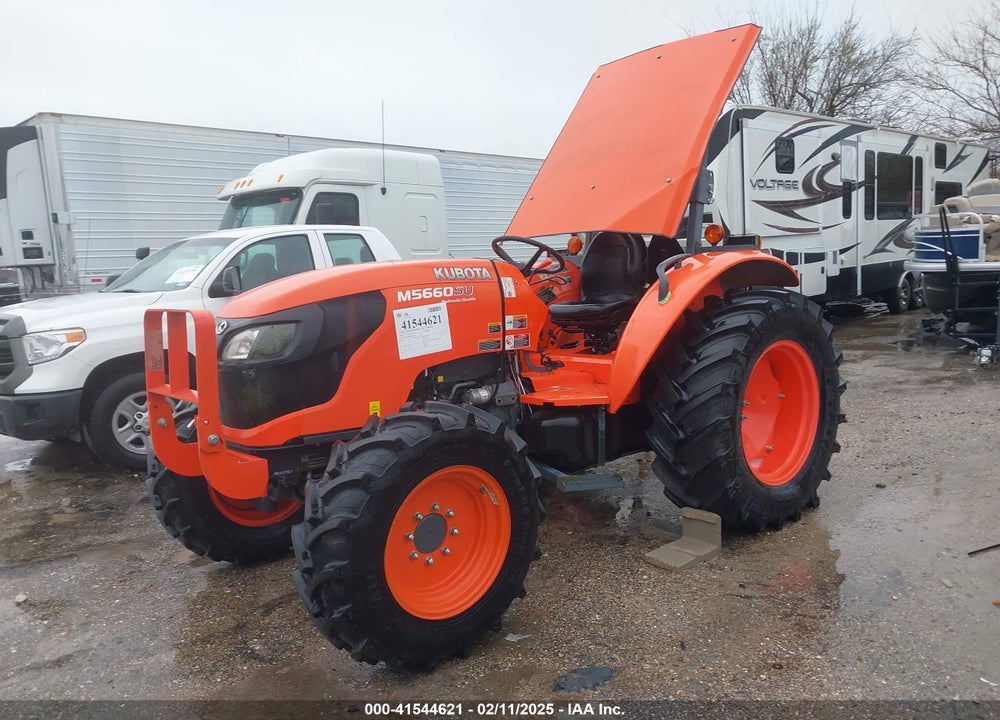 2020 KUBOTA M5660SU VIN: KBUMFADRPK8E54080
