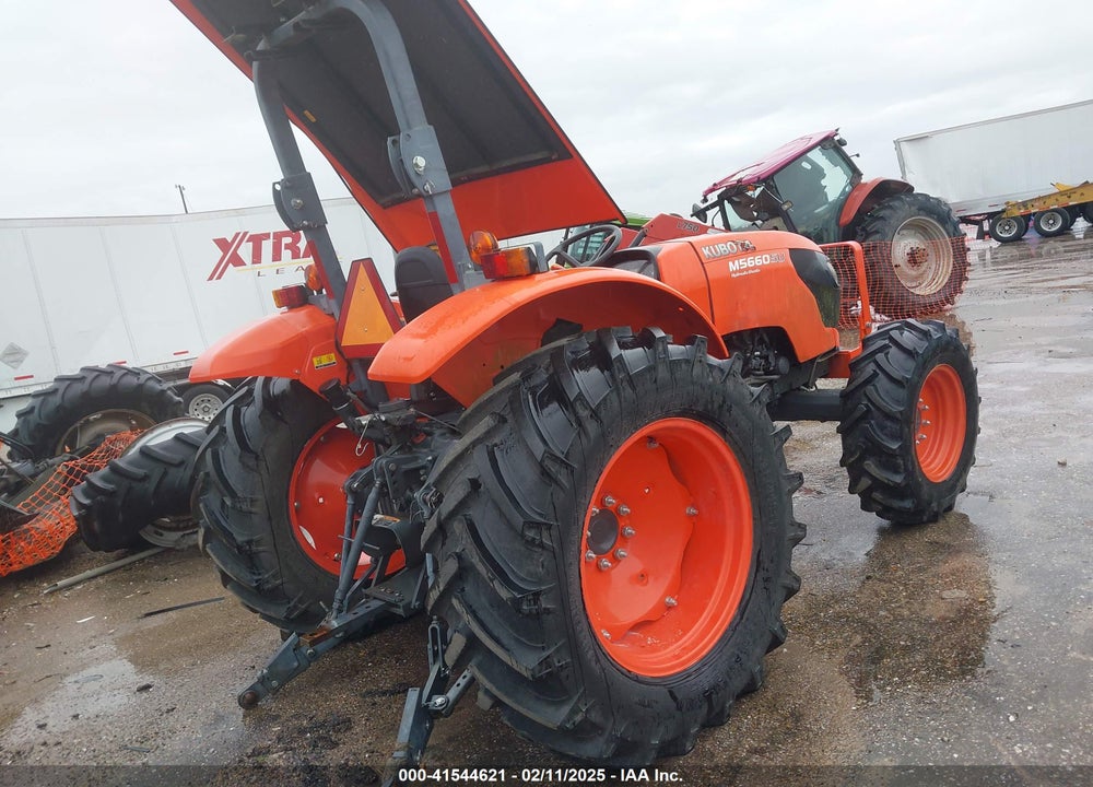 2020 KUBOTA M5660SU VIN: KBUMFADRPK8E54080