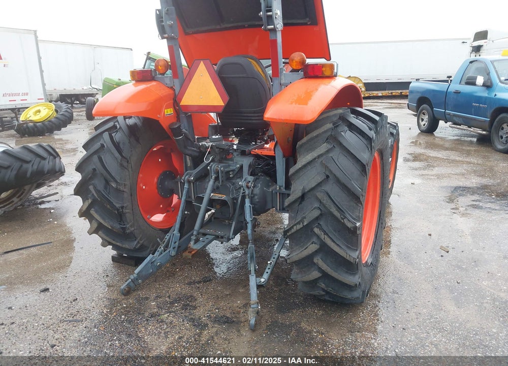 2020 KUBOTA M5660SU VIN: KBUMFADRPK8E54080