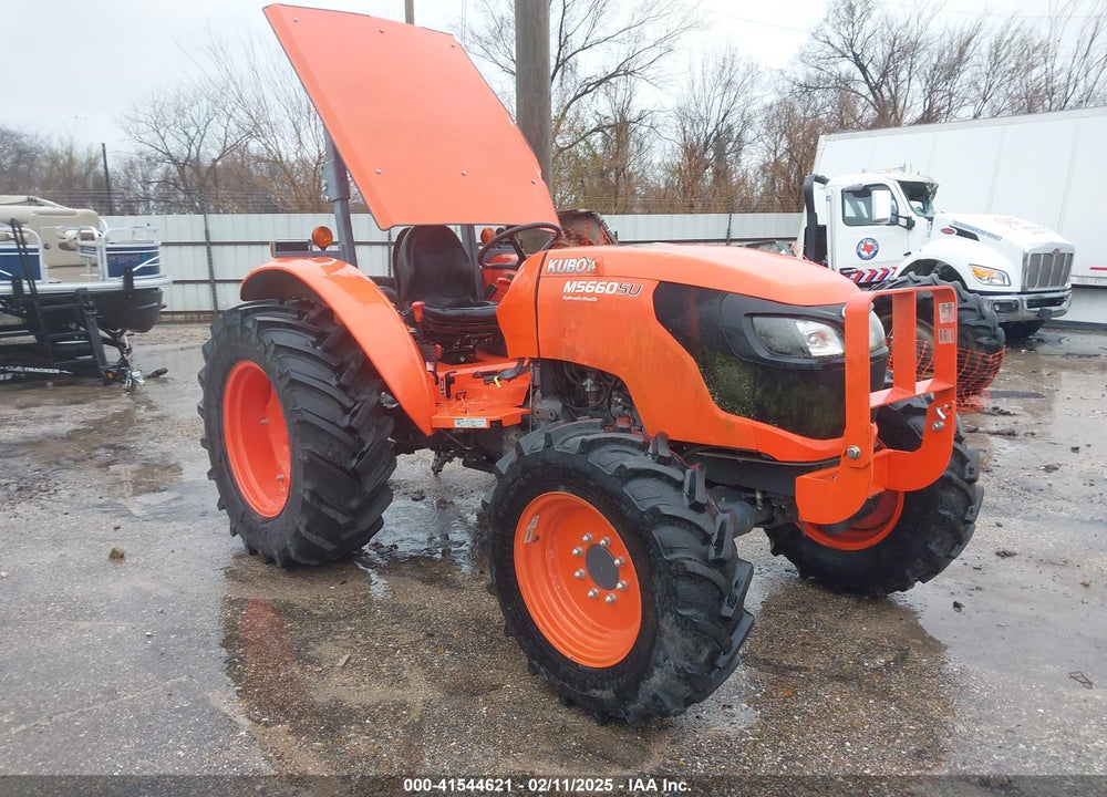 2020 KUBOTA M5660SU VIN: KBUMFADRPK8E54080