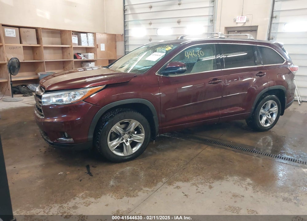 2015 TOYOTA HIGHLANDER VIN: 5TDDKRFH0FS120884