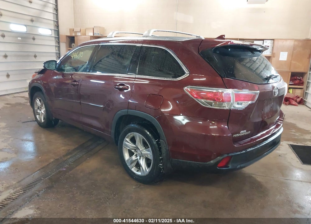 2015 TOYOTA HIGHLANDER VIN: 5TDDKRFH0FS120884