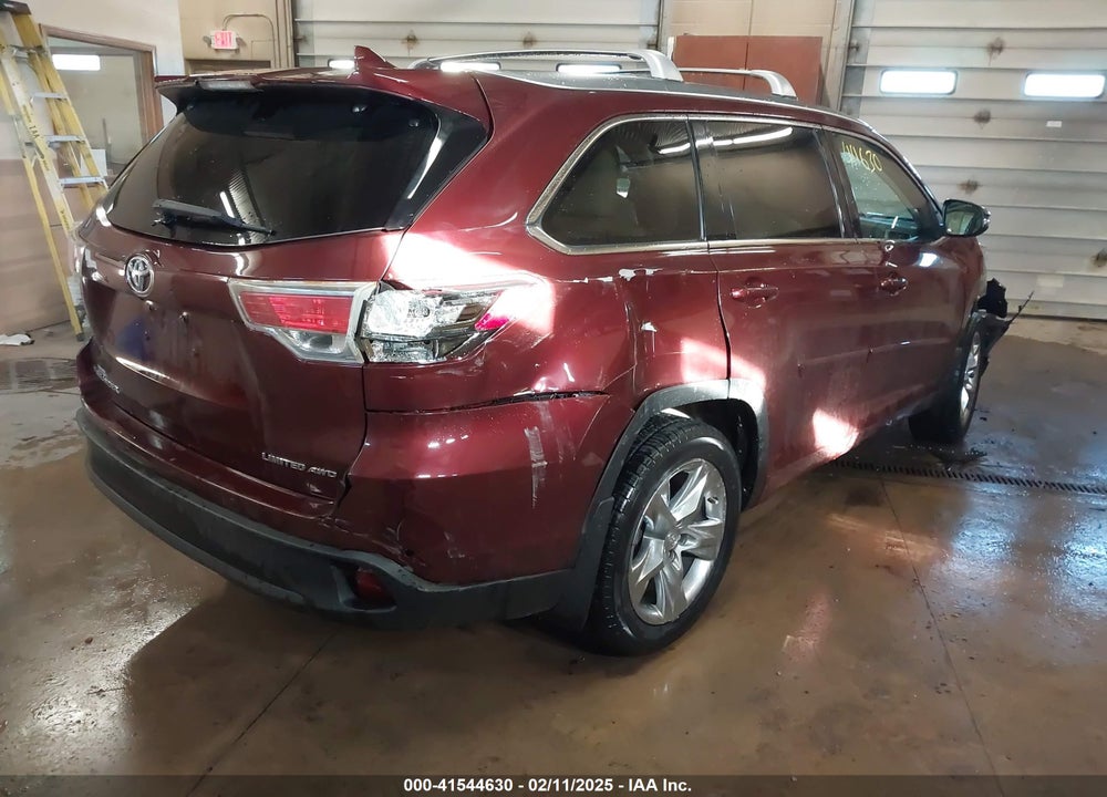 2015 TOYOTA HIGHLANDER VIN: 5TDDKRFH0FS120884