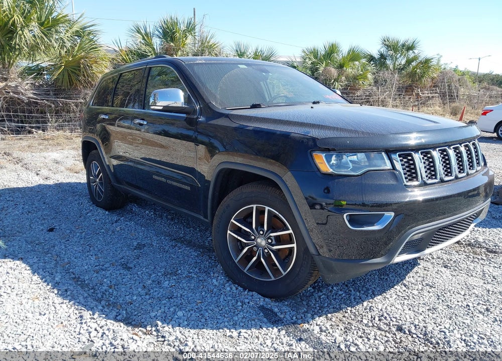2018 JEEP GRAND CHEROKEE LIMITED 4X4 VIN: 1C4RJFBG4JC504312