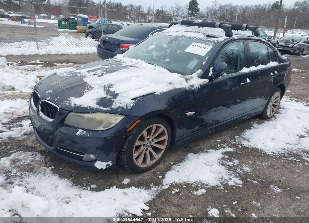 2010 BMW 328I VIN: WBAPK5C56AA599699