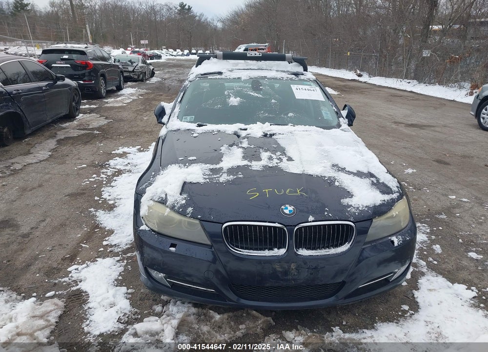 2010 BMW 328I VIN: WBAPK5C56AA599699