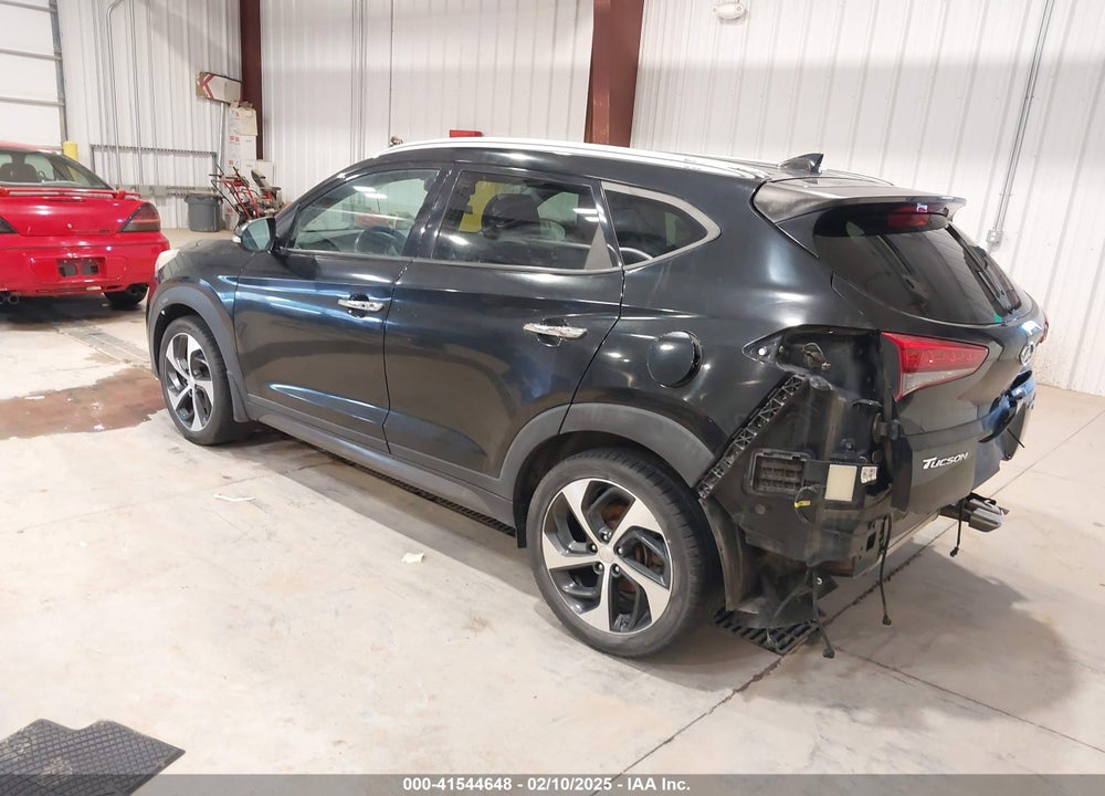 2016 HYUNDAI TUCSON VIN: KM8J3CA28GU205030