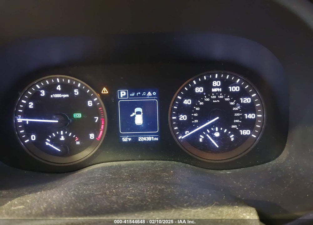 2016 HYUNDAI TUCSON VIN: KM8J3CA28GU205030