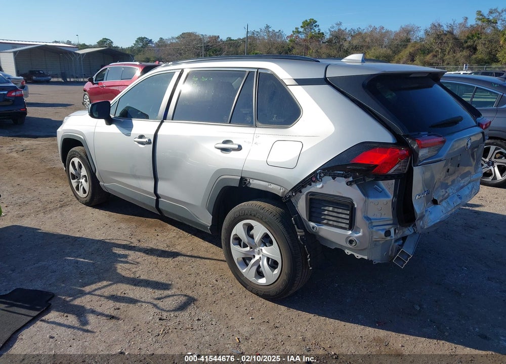 2019 TOYOTA RAV4 LE VIN: JTMH1RFV8KJ007590