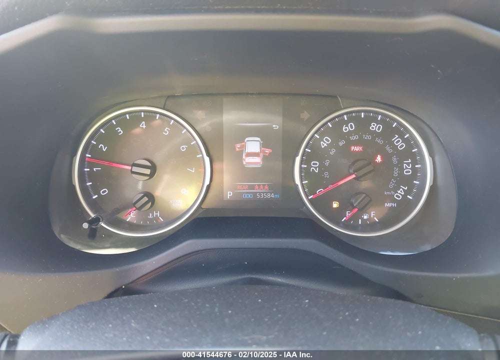 2019 TOYOTA RAV4 LE VIN: JTMH1RFV8KJ007590