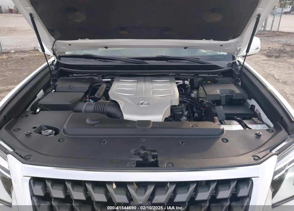 2020 LEXUS GX 460 PREMIUM VIN: JTJAM7BX8L5245046