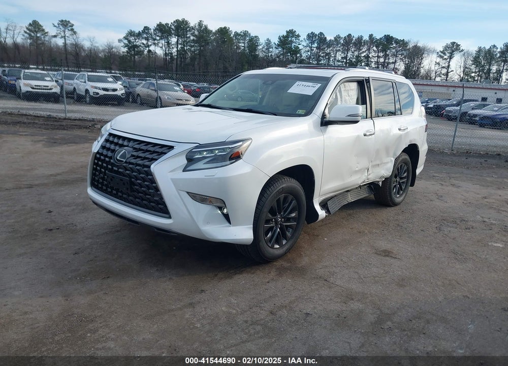 2020 LEXUS GX 460 PREMIUM VIN: JTJAM7BX8L5245046