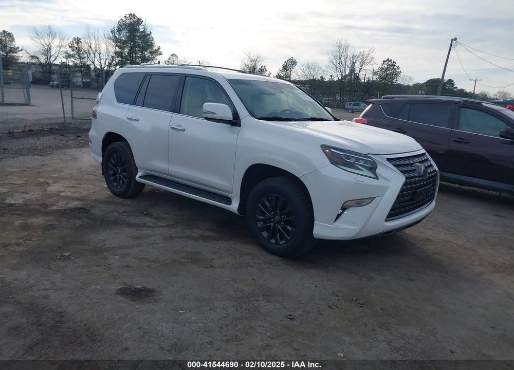 2020 LEXUS GX 460 PREMIUM VIN: JTJAM7BX8L5245046