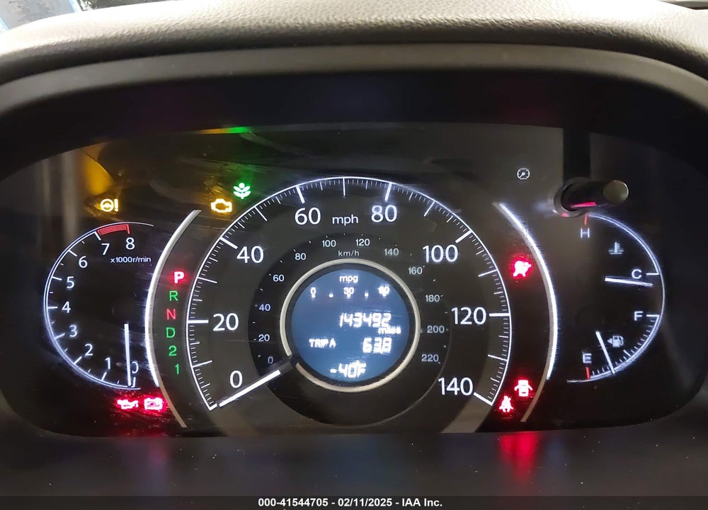 2013 HONDA CR-V LX VIN: 2HKRM4H3XDH669810