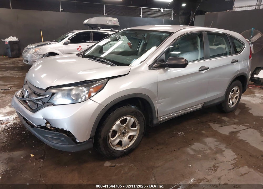 2013 HONDA CR-V LX VIN: 2HKRM4H3XDH669810