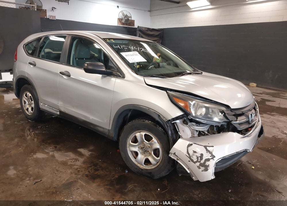 2013 HONDA CR-V LX VIN: 2HKRM4H3XDH669810