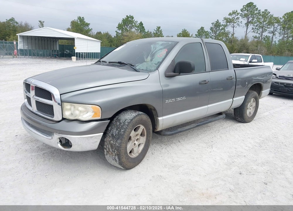 2005 DODGE RAM 1500 SLT/LARAMIE VIN: 1D7HA18N25J573642