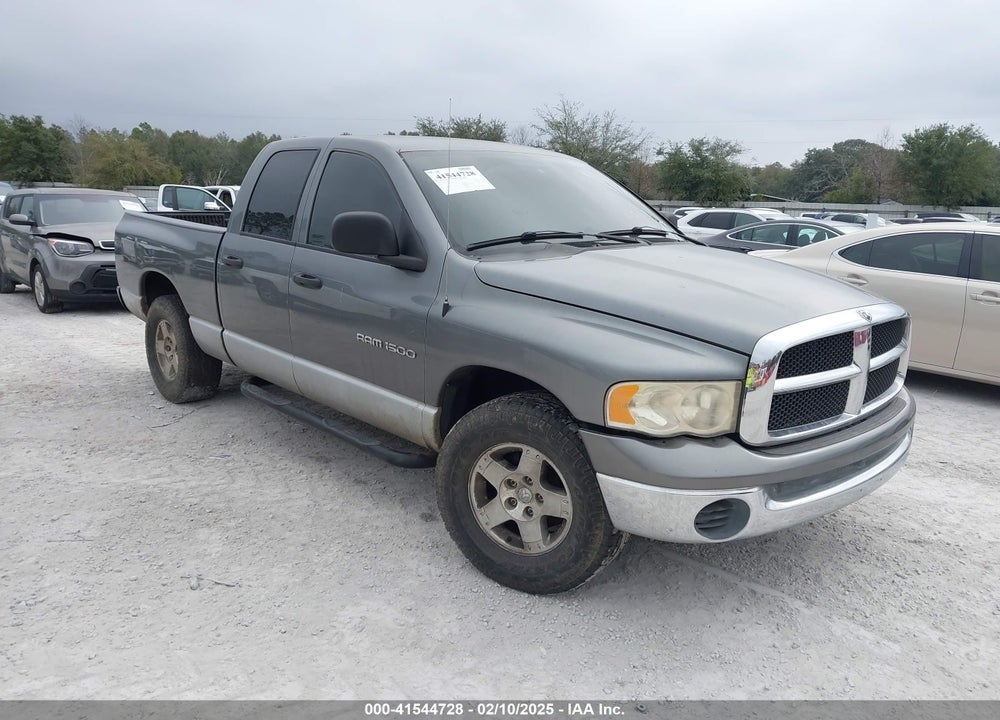 2005 DODGE RAM 1500 SLT/LARAMIE VIN: 1D7HA18N25J573642