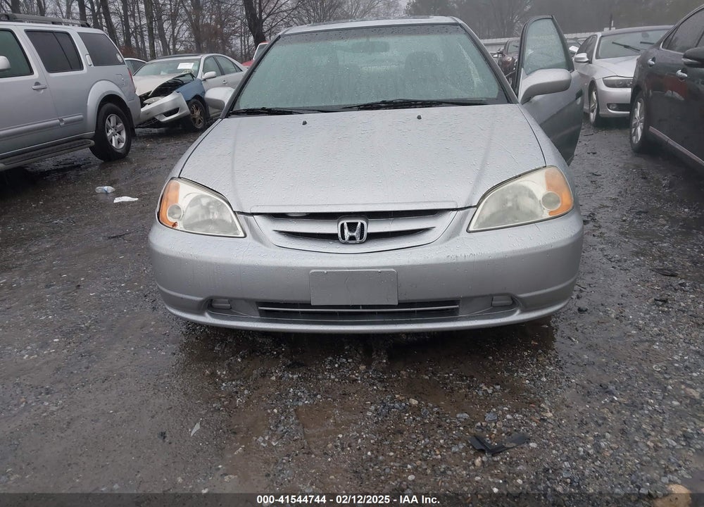 2001 HONDA CIVIC EX VIN: 1HGEM22951L066465