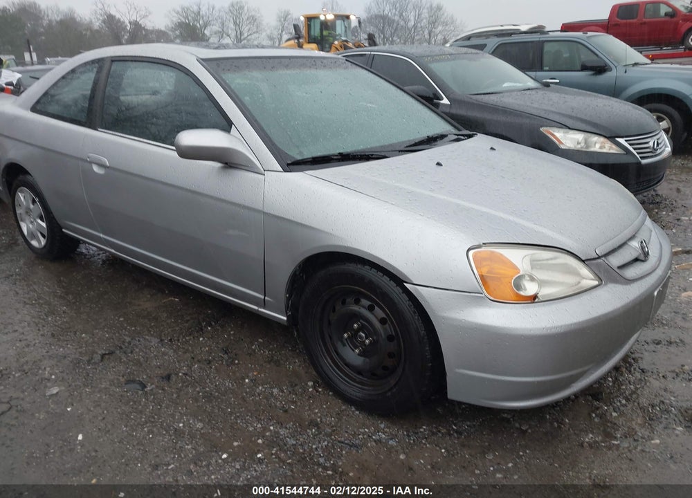 2001 HONDA CIVIC EX VIN: 1HGEM22951L066465