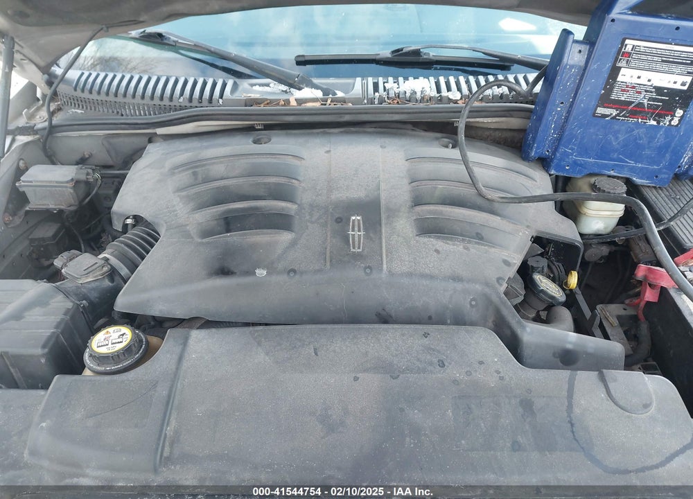 2005 LINCOLN AVIATOR VIN: 5LMEU88H45ZJ03789