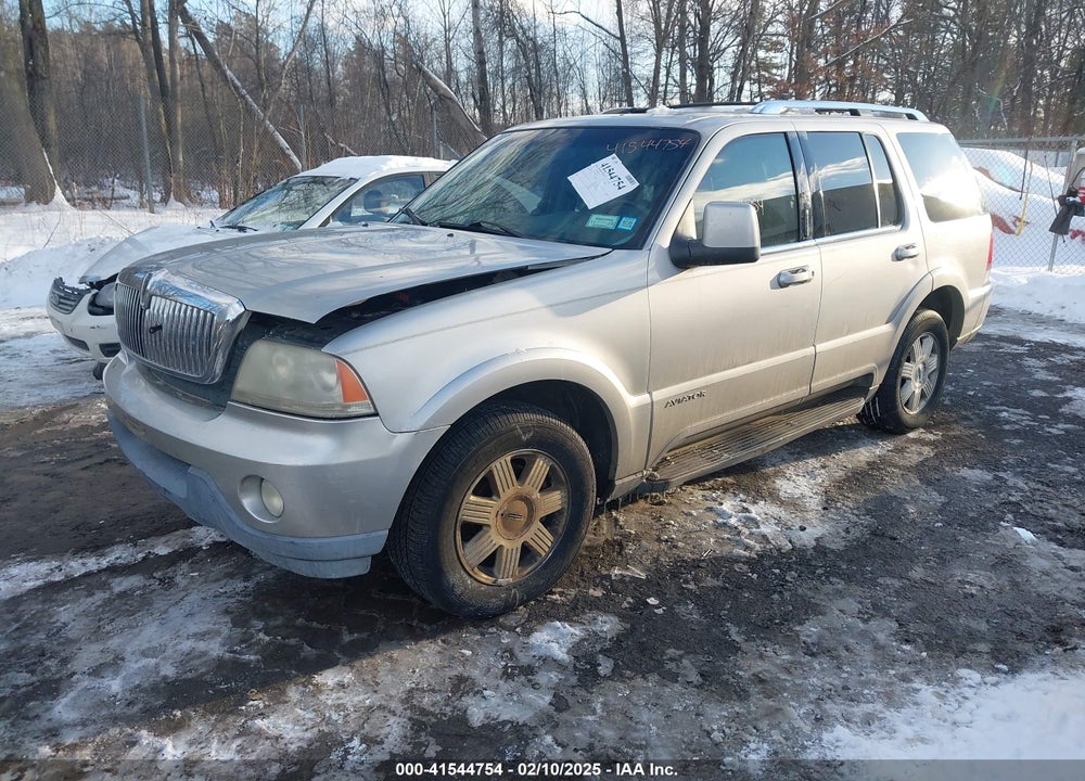 2005 LINCOLN AVIATOR VIN: 5LMEU88H45ZJ03789