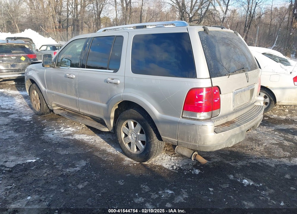 2005 LINCOLN AVIATOR VIN: 5LMEU88H45ZJ03789