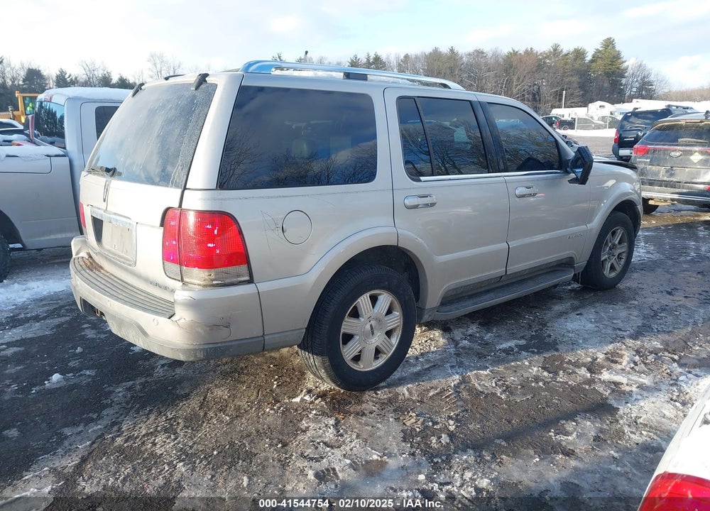 2005 LINCOLN AVIATOR VIN: 5LMEU88H45ZJ03789