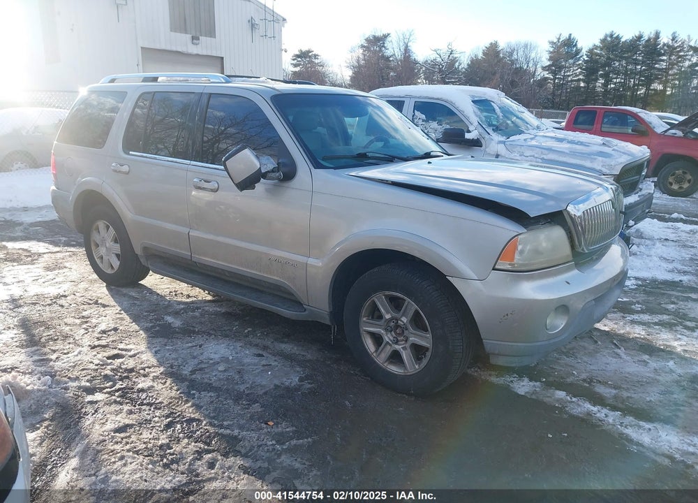 2005 LINCOLN AVIATOR VIN: 5LMEU88H45ZJ03789