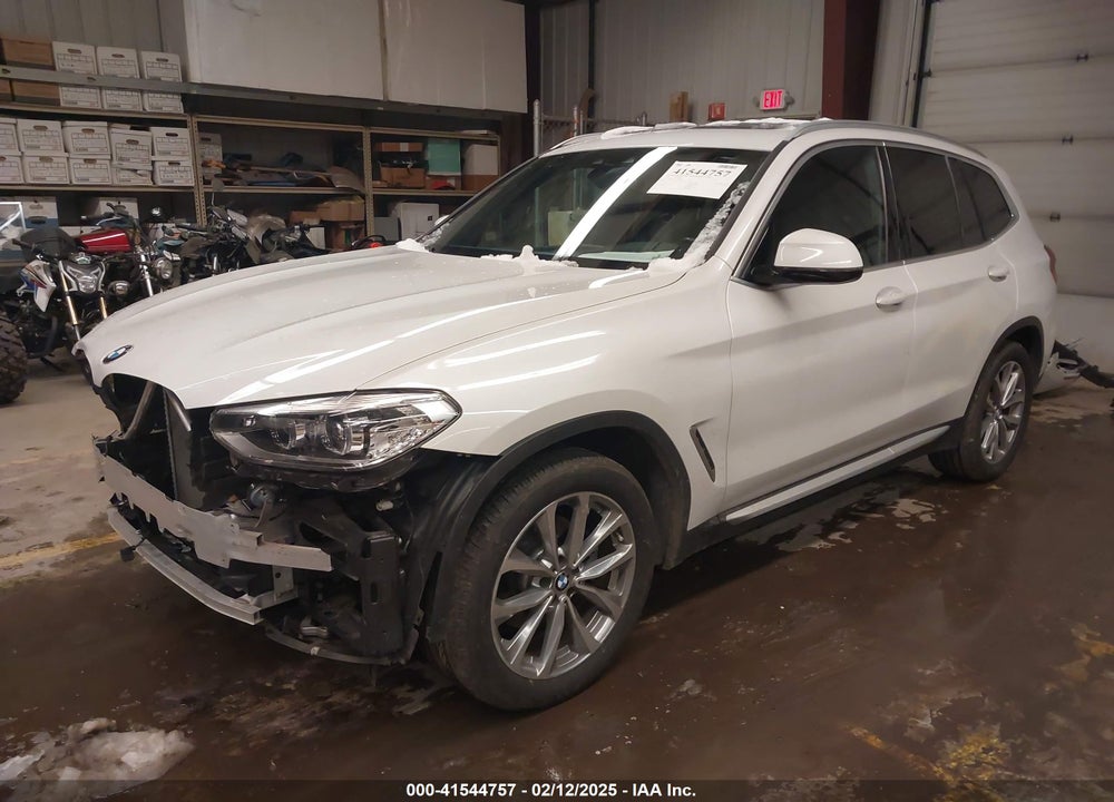 2018 BMW X3 XDRIVE30I VIN: 5UXTR9C51JLD68266