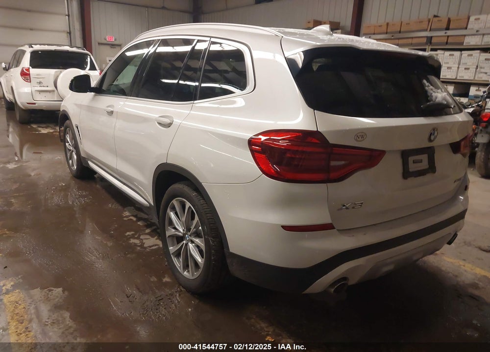 2018 BMW X3 XDRIVE30I VIN: 5UXTR9C51JLD68266
