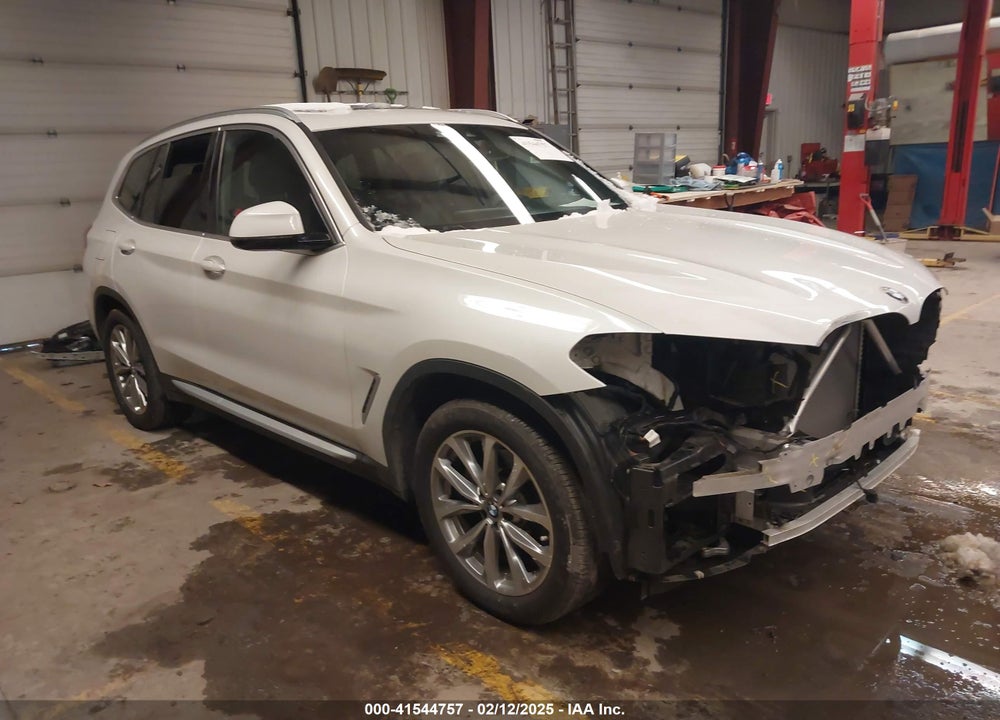 2018 BMW X3 XDRIVE30I VIN: 5UXTR9C51JLD68266