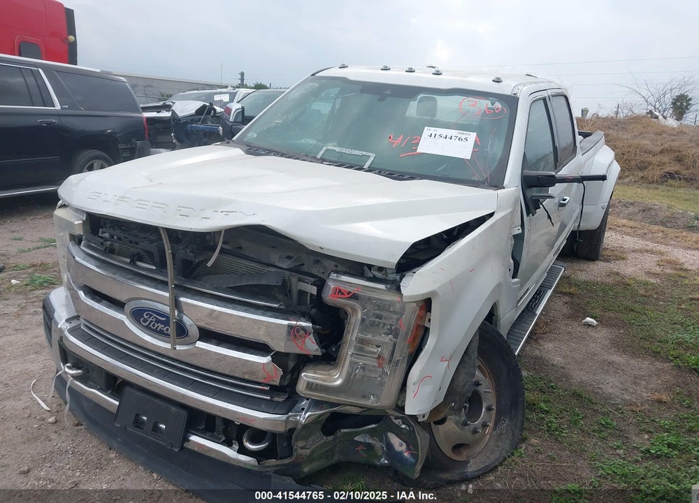 2022 FORD F-350 XLT VIN: 1FT8W3DT3NEE42725