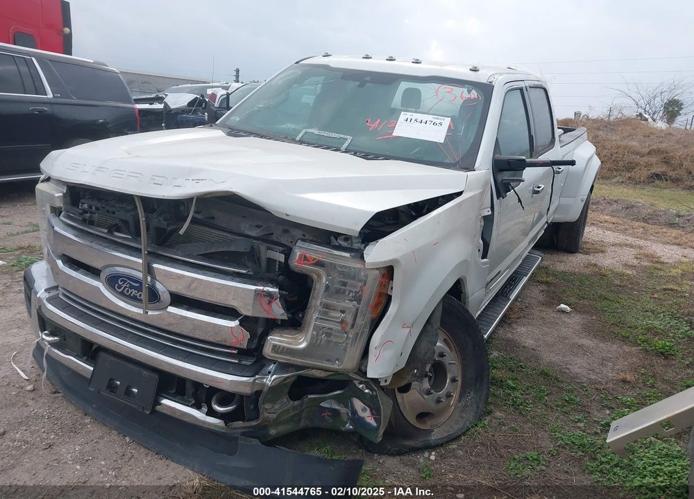 2022 FORD F-350 XLT VIN: 1FT8W3DT3NEE42725