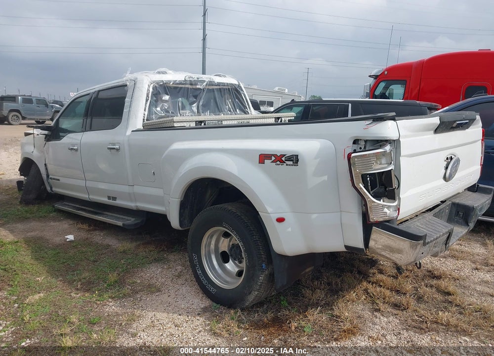 2022 FORD F-350 XLT VIN: 1FT8W3DT3NEE42725