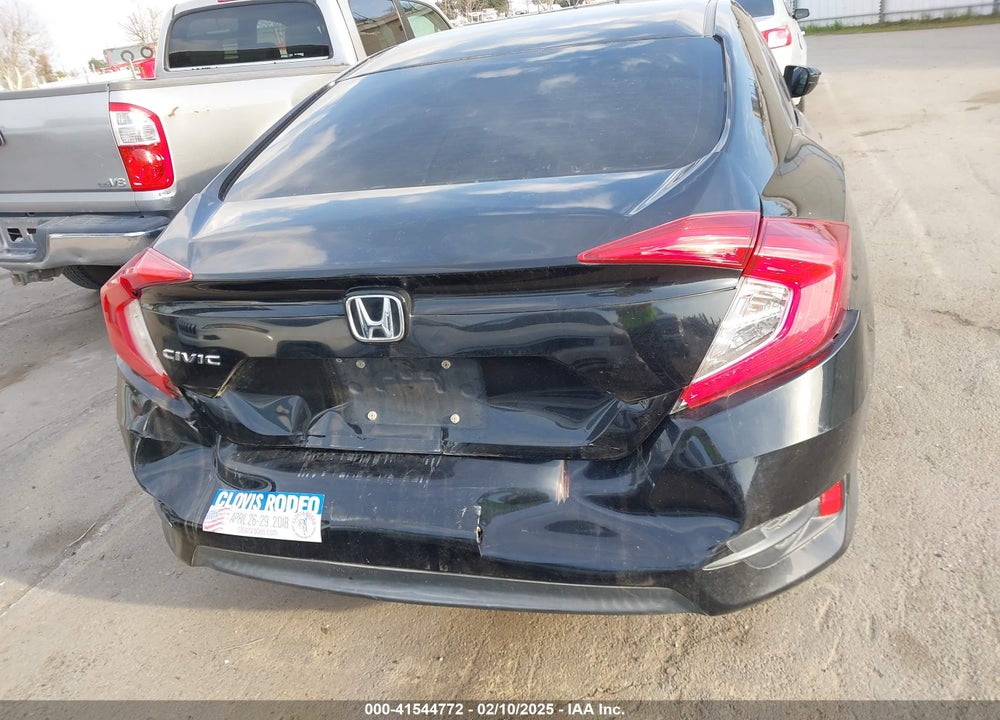 2016 HONDA CIVIC VIN: 2HGFC2F58GH527761