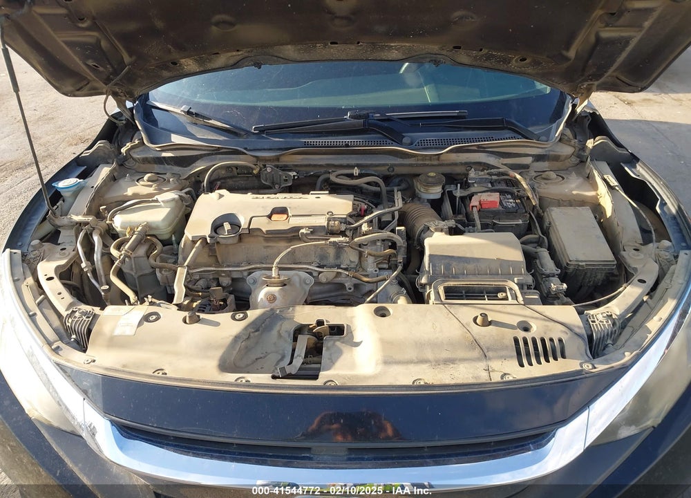 2016 HONDA CIVIC VIN: 2HGFC2F58GH527761