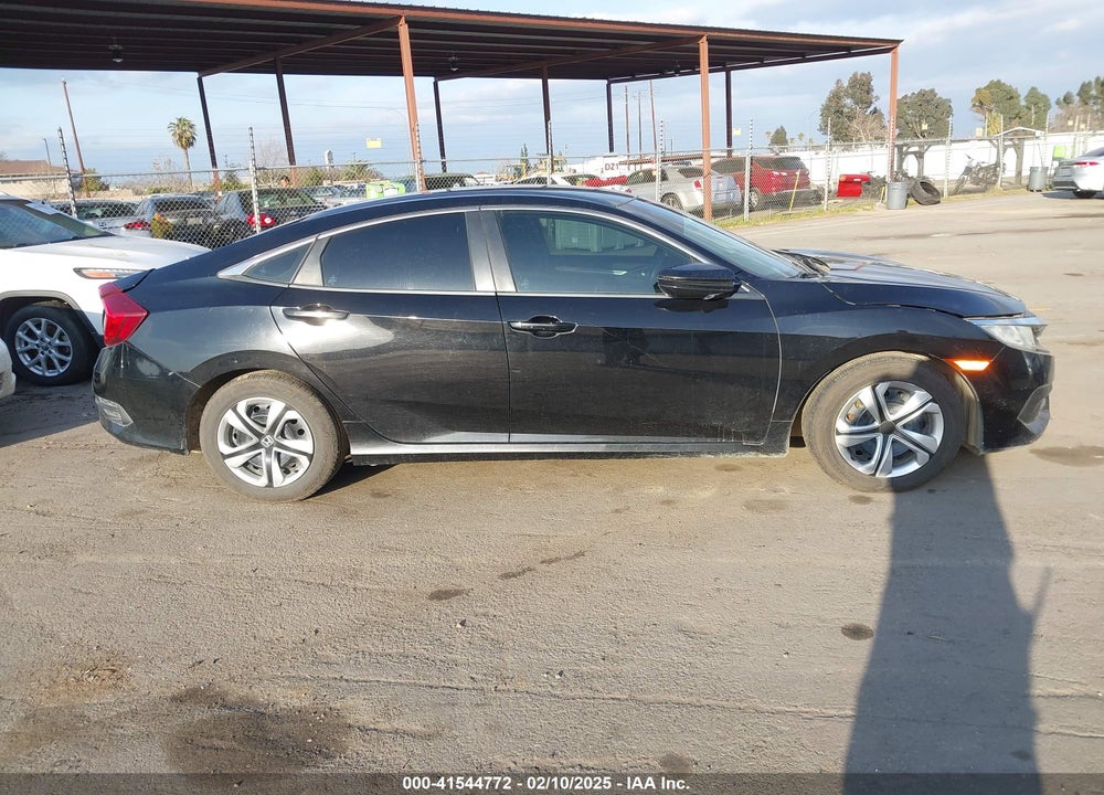 2016 HONDA CIVIC VIN: 2HGFC2F58GH527761