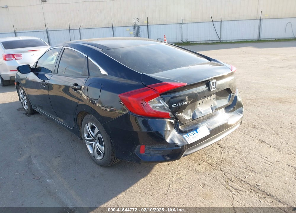 2016 HONDA CIVIC VIN: 2HGFC2F58GH527761