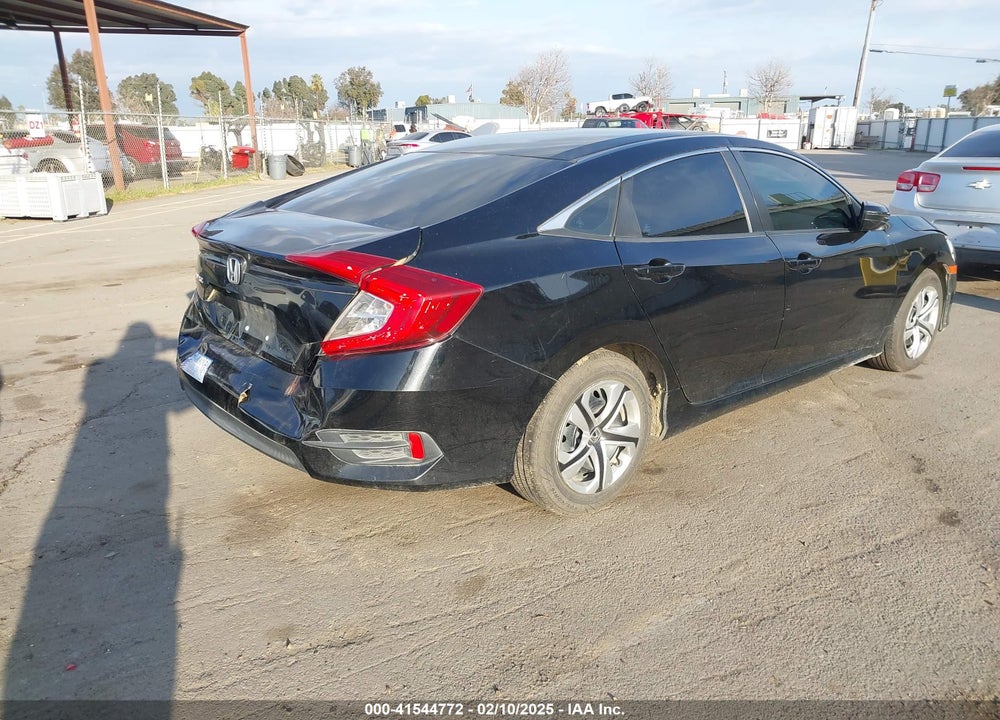 2016 HONDA CIVIC VIN: 2HGFC2F58GH527761