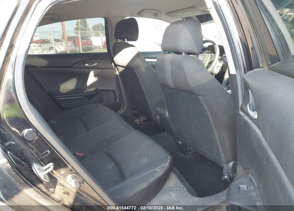 2016 HONDA CIVIC VIN: 2HGFC2F58GH527761