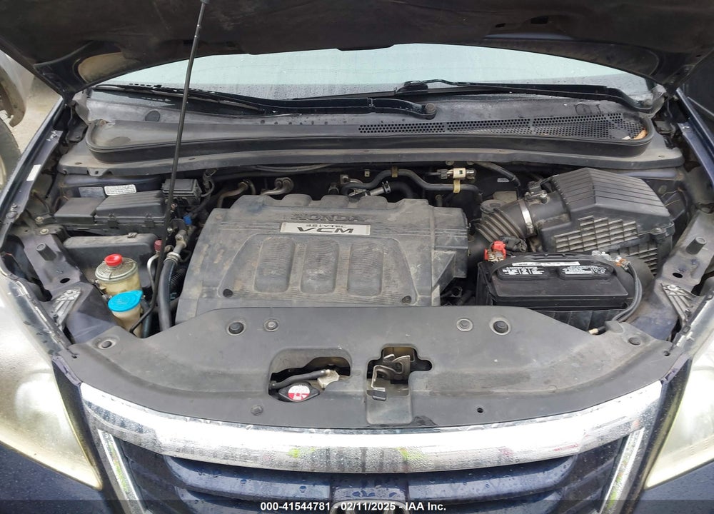 2008 HONDA ODYSSEY VIN: 5FNRL387X8B097531