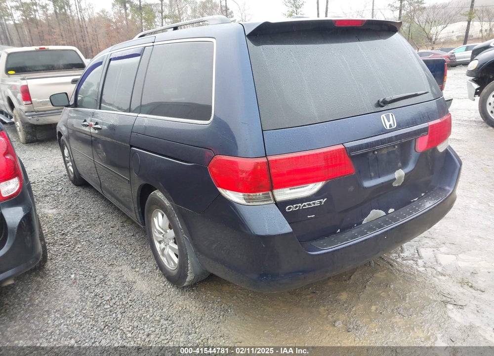 2008 HONDA ODYSSEY VIN: 5FNRL387X8B097531