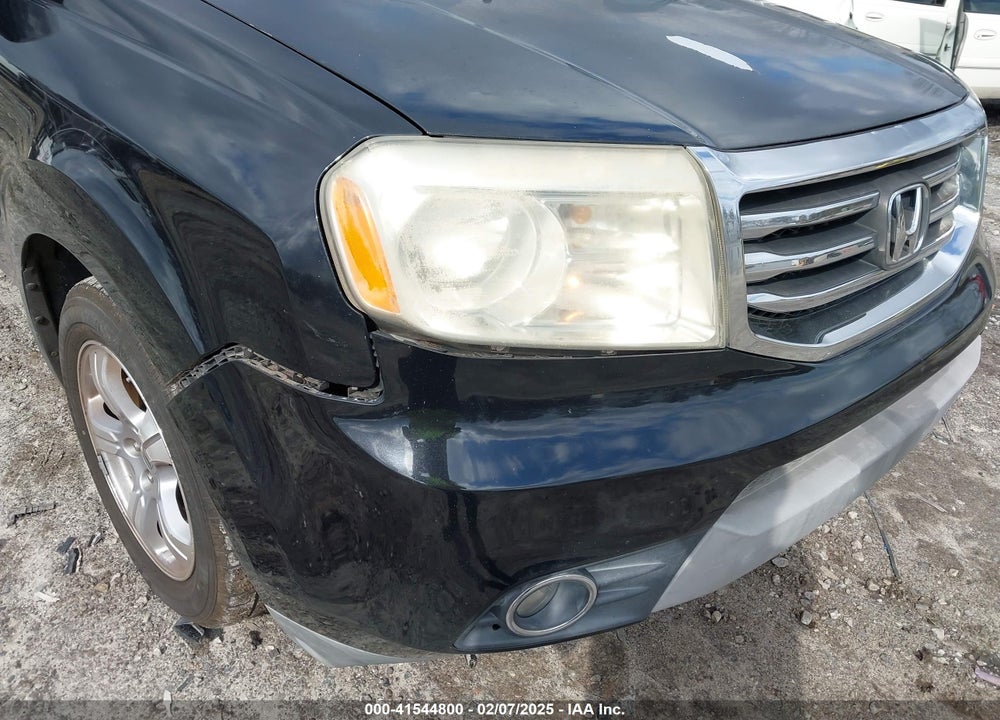 2012 HONDA PILOT EX-L VIN: 5FNYF4H57CB007669