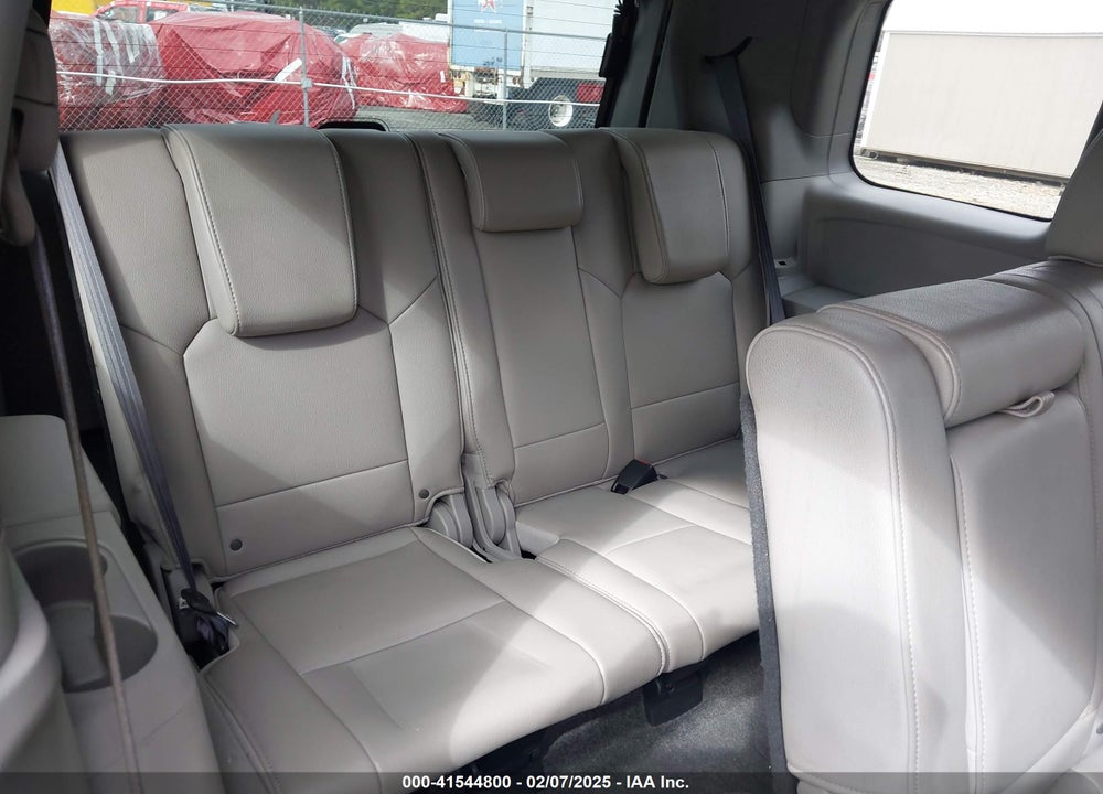 2012 HONDA PILOT EX-L VIN: 5FNYF4H57CB007669