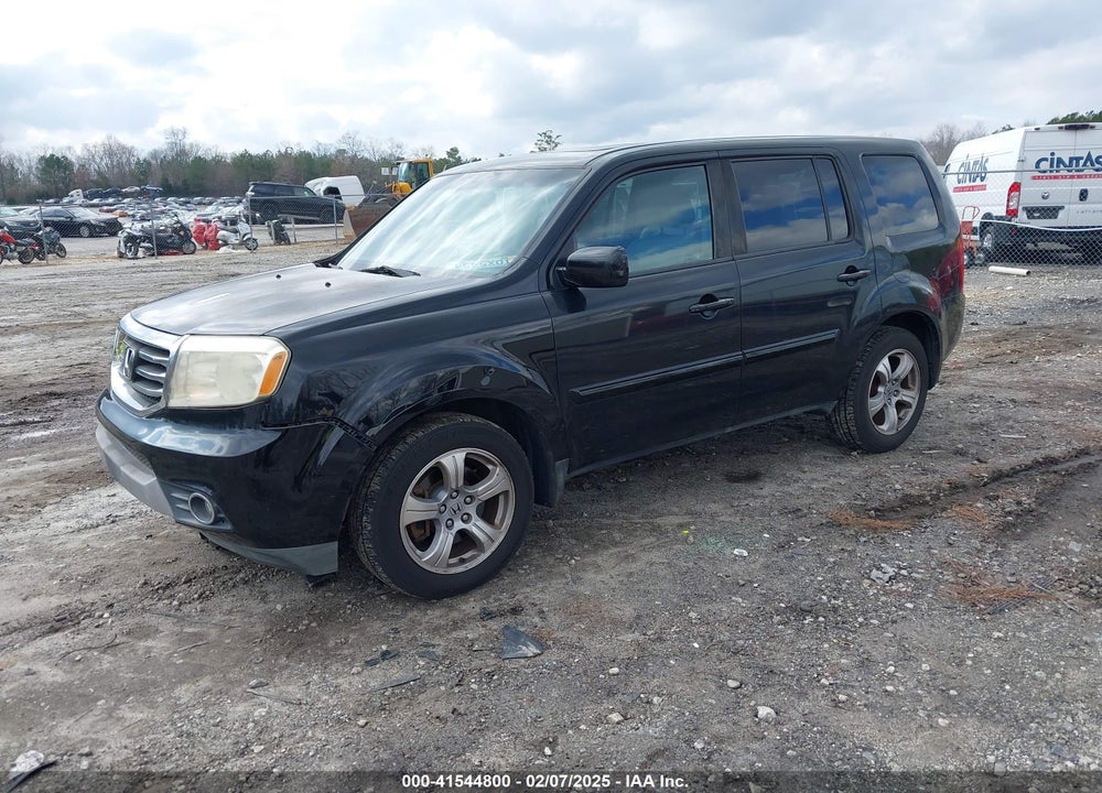 2012 HONDA PILOT EX-L VIN: 5FNYF4H57CB007669
