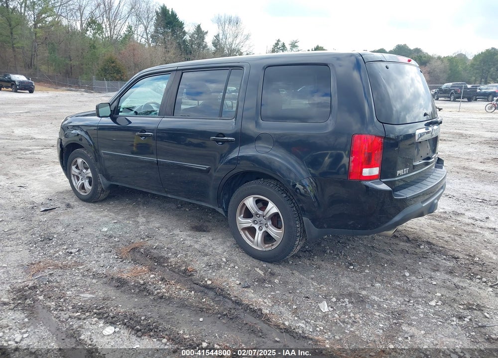 2012 HONDA PILOT EX-L VIN: 5FNYF4H57CB007669