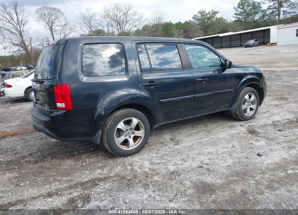 2012 HONDA PILOT EX-L VIN: 5FNYF4H57CB007669