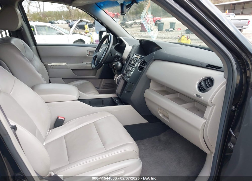 2012 HONDA PILOT EX-L VIN: 5FNYF4H57CB007669