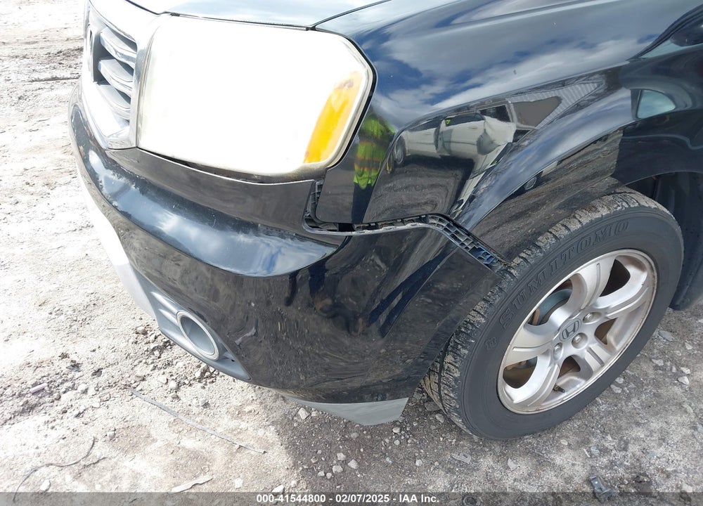 2012 HONDA PILOT EX-L VIN: 5FNYF4H57CB007669